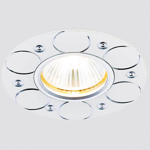 Встраиваемый светильник Ambrella light Classic A808 W изображение 2 Встраиваемый светильник Ambrella light Classic A808 W Фото № 2