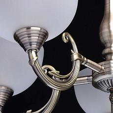 Подвесная люстра MW-Light Олимп 318011205 5