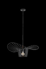 Люстра подвесная Alfa Light F3524-16 Black E27*1