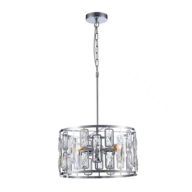 Подвесная люстра Escada GLOW 2102/4S Chrome изображение 1 Подвесная люстра Escada GLOW 2102/4S Chrome Фото № 1
