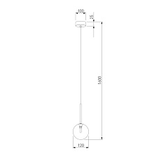 Подвесной светильник TK Lighting 5941 Nilos 1