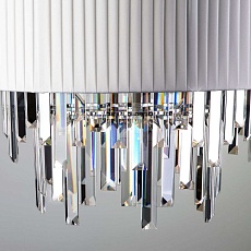 Подвесная люстра Eurosvet Amantea 10122/6 хром/прозрачный хрусталь Strotskis Smart 1