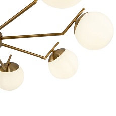 Потолочная люстра Freya Moonrock FR5173PL-08BS 2