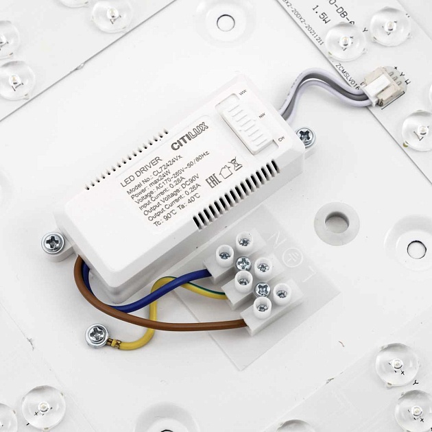 Потолочный светильник Citilux Купер CL724K24V1 изображение 14 Потолочный светильник Citilux Купер CL724K24V1 Фото № 14
