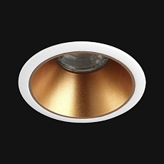 Встраиваемый светильник Crystal Lux CLT 052C WH-GO 2