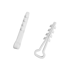 Дюбель-хомут LEEK 5-8 мм плоский LE070402-0007