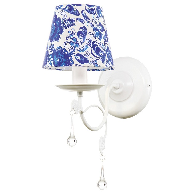 Бра Arte Lamp Moscow A6106AP-1WH Фото № 1