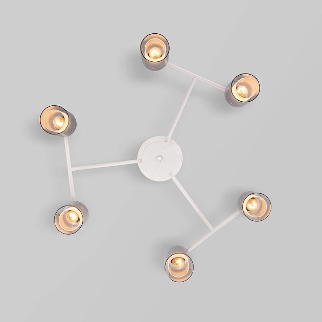 Потолочная люстра Eurosvet Amado 70115/6 белый Фото № 5