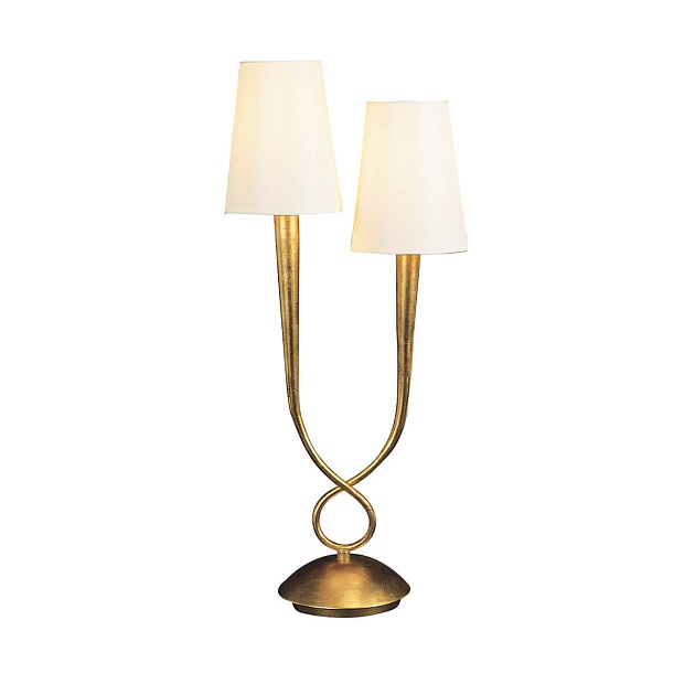 Настольная лампа Mantra Paola Painted Gold 3546 изображение 1 Настольная лампа Mantra Paola Painted Gold 3546 Фото № 1
