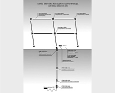 Трековый светодиодный светильник Italline IT09-9017 black 3000K 3