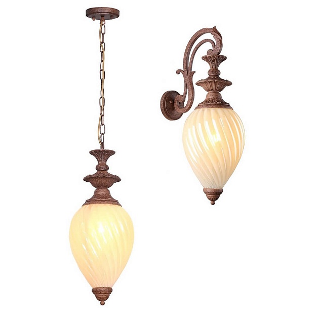 Уличный светильник Lucia Tucci Beatrice W2590.1 Old Copper изображение 1 Уличный светильник Lucia Tucci Beatrice W2590.1 Old Copper Фото № 1