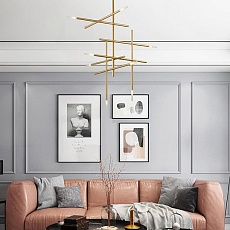 Подвесная люстра Imperium Loft Traverse 141096-26 3