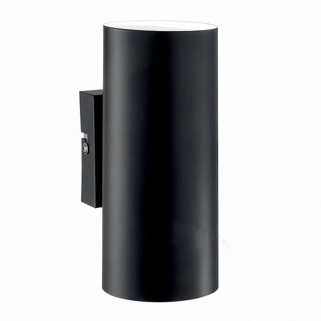 Настенный светильник Ideal Lux Look Ap2 Nero 095998 изображение 1 Настенный светильник Ideal Lux Look Ap2 Nero 095998 Фото № 1