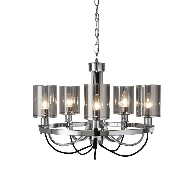 Подвесная люстра Arte Lamp Ombra A2995LM-5CC Фото № 1