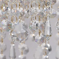 Подвесная светодиодная люстра Chiaro Вассерфал 3 617010801 5