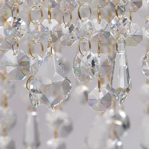 Подвесная светодиодная люстра Chiaro Вассерфал 3 617010801 Фото № 6