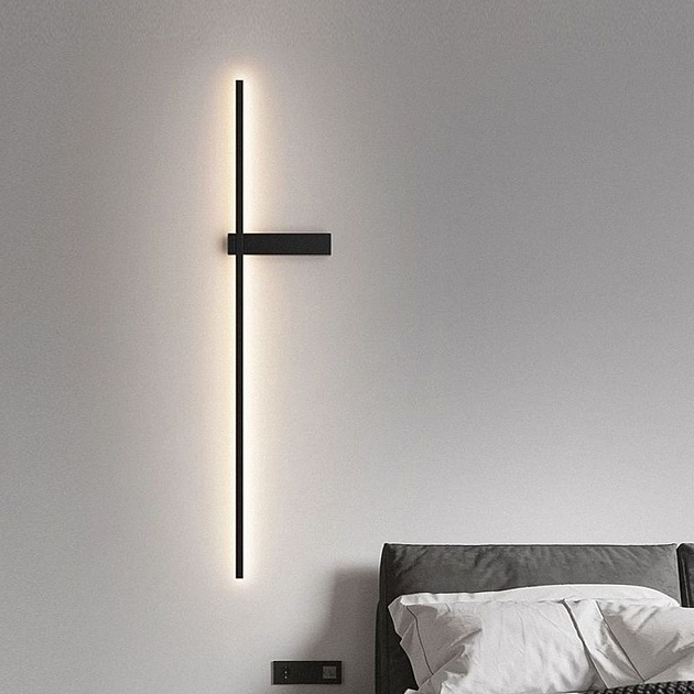 Бра Reluce 86860-9.2-001IL LED7W BK изображение 4 Бра Reluce 86860-9.2-001IL LED7W BK Фото № 4