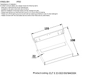 Трековый светодиодный светильник Crystal Lux Space CLT 0.33 002 6W WH M4000K 2