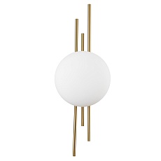 Настенный светодиодный светильник Indigo ASTRO 14007/1W Brass V000044L 1