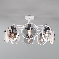 Потолочная люстра Eurosvet Gallo 70121/8 белый Smart 4