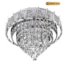 Потолочная люстра LED4U L9437-500 CR с функцией УД