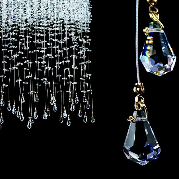 Подвесной светильник Artglass Norica III. CE Фото № 3