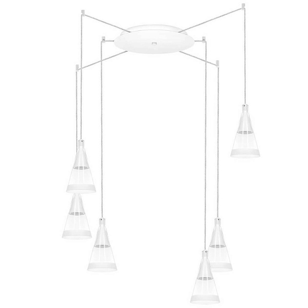 Подвесная люстра Lightstar Cone 757066 изображение 1 Подвесная люстра Lightstar Cone 757066 Фото № 1