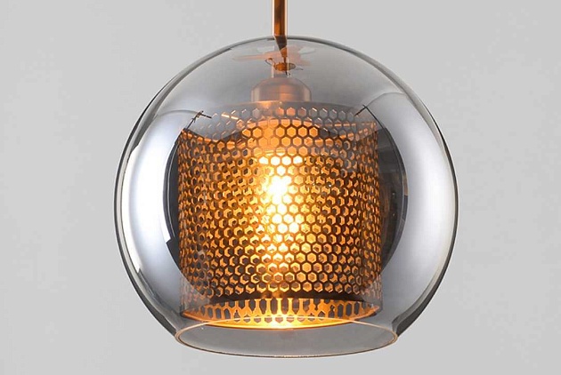 Подвесной светильник Imperium Loft Catch Smoky 186737-23 изображение 5 Подвесной светильник Imperium Loft Catch Smoky 186737-23 Фото № 5