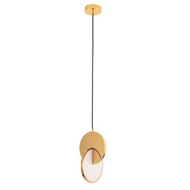 Подвесной светодиодный светильник Arte Lamp Hannah A1916SP-1GO изображение 1 Подвесной светодиодный светильник Arte Lamp Hannah A1916SP-1GO Фото № 1