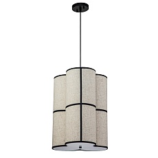 Подвесной светильник Indigo TRIADE 13019/A/3P Black V000350 1