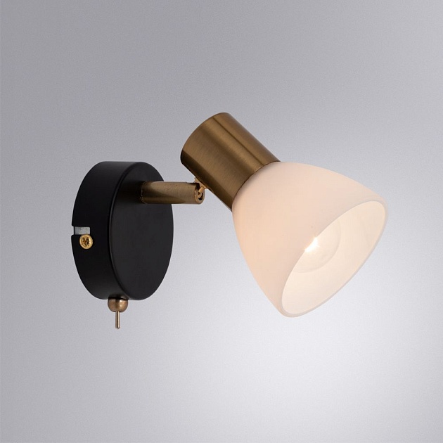 Спот Arte Lamp Falena A3117AP-1BK изображение 3 Спот Arte Lamp Falena A3117AP-1BK Фото № 3