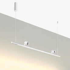 Подвесная светодиодная люстра Novotech Over Fermo 359308 2