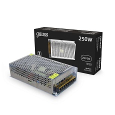 Блок питания Gauss 250W 24V IP20 202002250 3