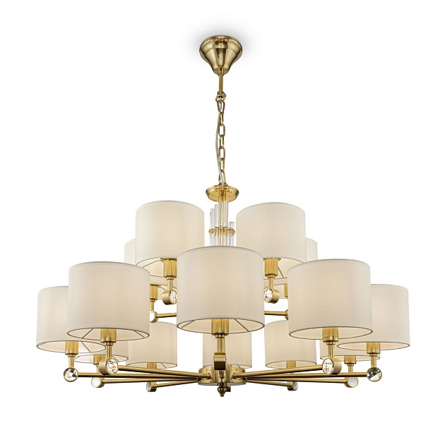 Подвесная люстра Maytoni Alloro MOD088PL-15BS изображение 1 Подвесная люстра Maytoni Alloro MOD088PL-15BS Фото № 1