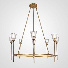 Подвесная люстра Imperium Loft Torche De Verre 75676-22