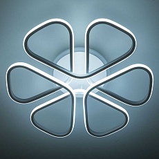 Потолочная светодиодная люстра Citilux Сезар Смарт CL233A250E 5