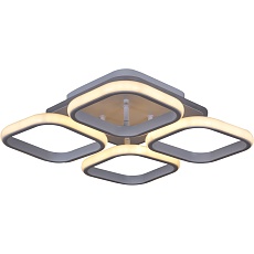 Потолочная светодиодная люстра Reluce 05854-0.3-04 WH (RGB) 2