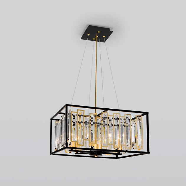 Подвесная люстра Bogates Cella 377/6 Strotskis Smart изображение 1 Подвесная люстра Bogates Cella 377/6 Strotskis Smart Фото № 1