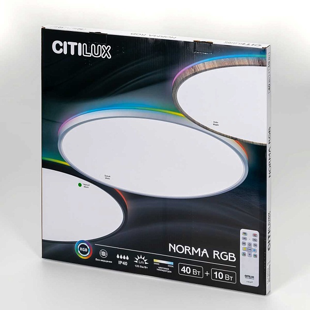 Потолочный светильник Citilux NORMA CL749501 Фото № 25