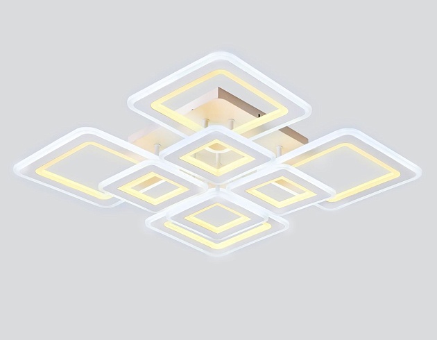 Потолочная светодиодная люстра Ambrella light Original FA868 Фото № 3