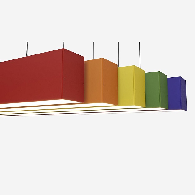 Подвесной светодиодный светильник Siled La Linea 7370242 Фото № 2