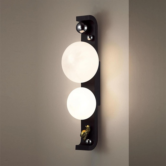 Уличный настенный светильник ODEON LIGHT NATURE 5434/2W изображение 7 Уличный настенный светильник ODEON LIGHT NATURE 5434/2W Фото № 7