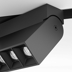 Трековый светодиодный светильник для магнитного шинопровода Maytoni Track lamps TR015-2-10W4K-B 2