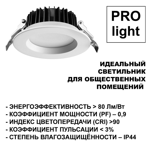 Встраиваемый светодиодный светильник Novotech Spot Drum 359415 изображение 4 Встраиваемый светодиодный светильник Novotech Spot Drum 359415 Фото № 4