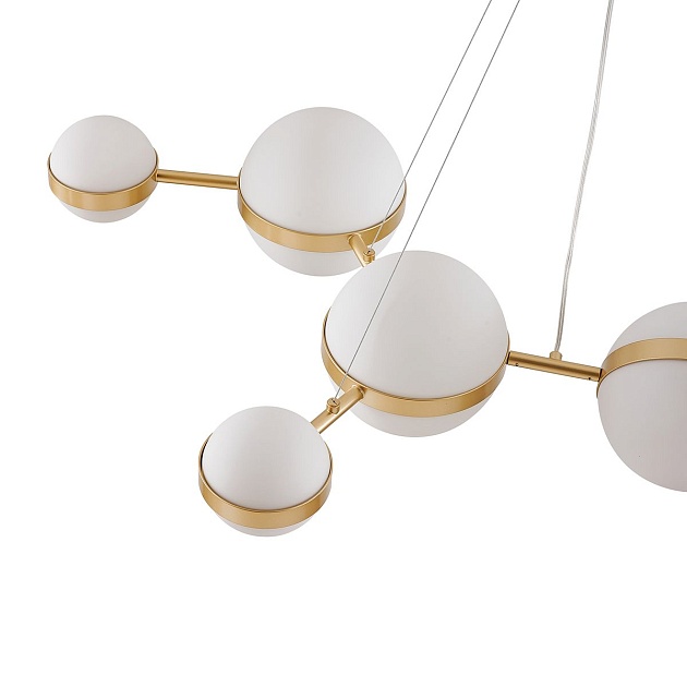 Подвесной светодиодный светильник Favourite Asterismo 4448-8P Фото № 5