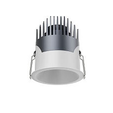 Встраиваемый светодиодный светильник Fiberli 1005E65, 10Вт 12130604 2