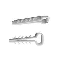 Дюбель-хомут LEEK 6-12 мм плоский LE070402-0009