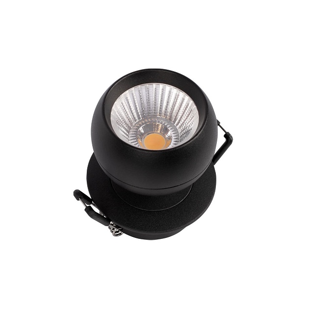 Встраиваемый светильник Loft IT Dot 10332 Black изображение 2 Встраиваемый светильник Loft IT Dot 10332 Black Фото № 2