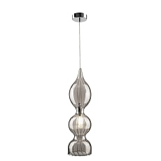Подвесной светильник Crystal Lux Iris SP1 B Smoke 3