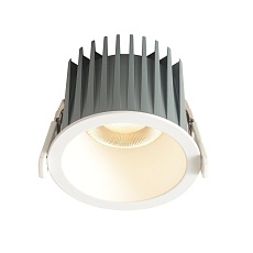 Встраиваемый светодиодный светильник Crystal Lux CLT 008C83 WH 3000K IP54 3